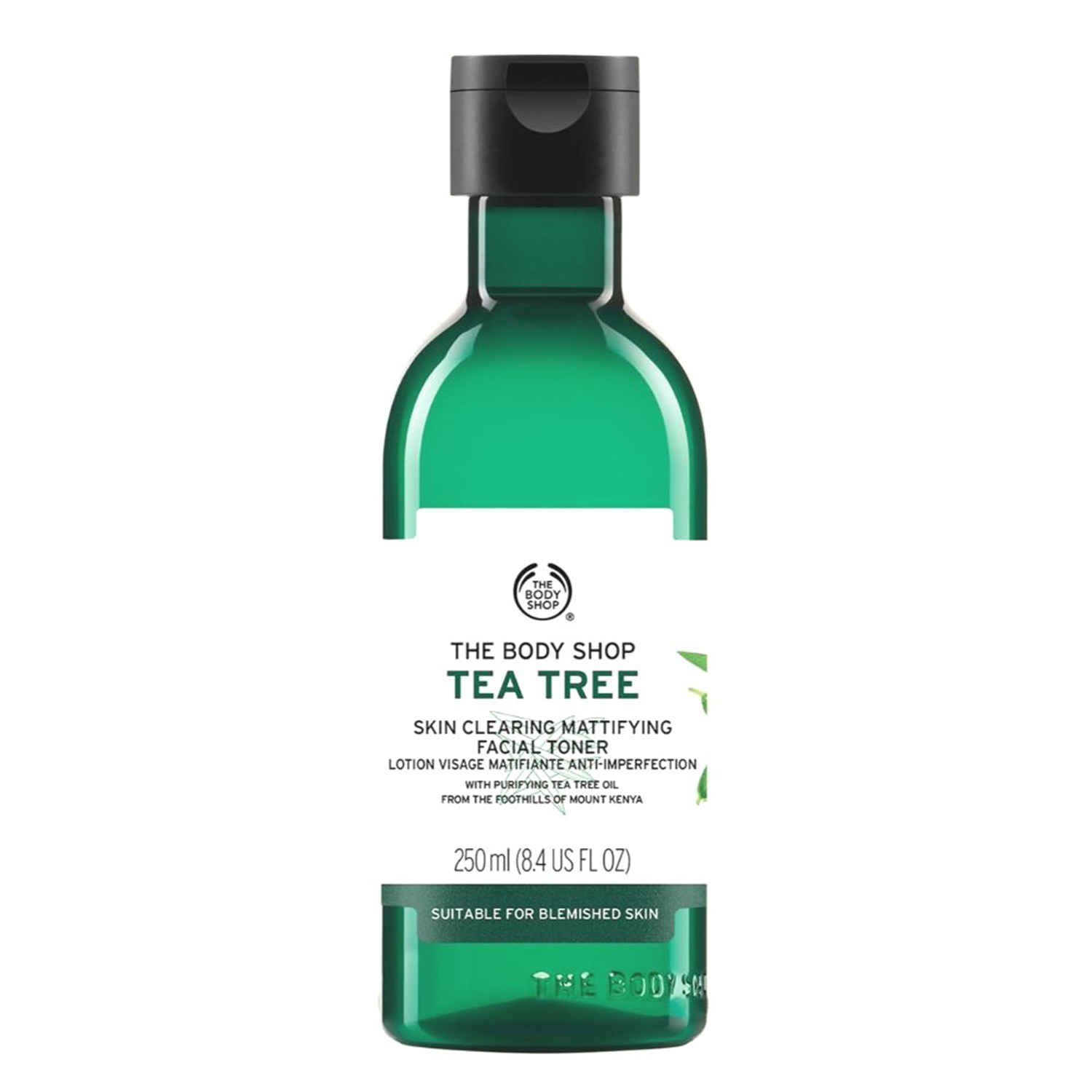 Buy The Body Shop Vegan Tea Tree Skin Clearing Mattifying Toner, 250Ml - Purplle