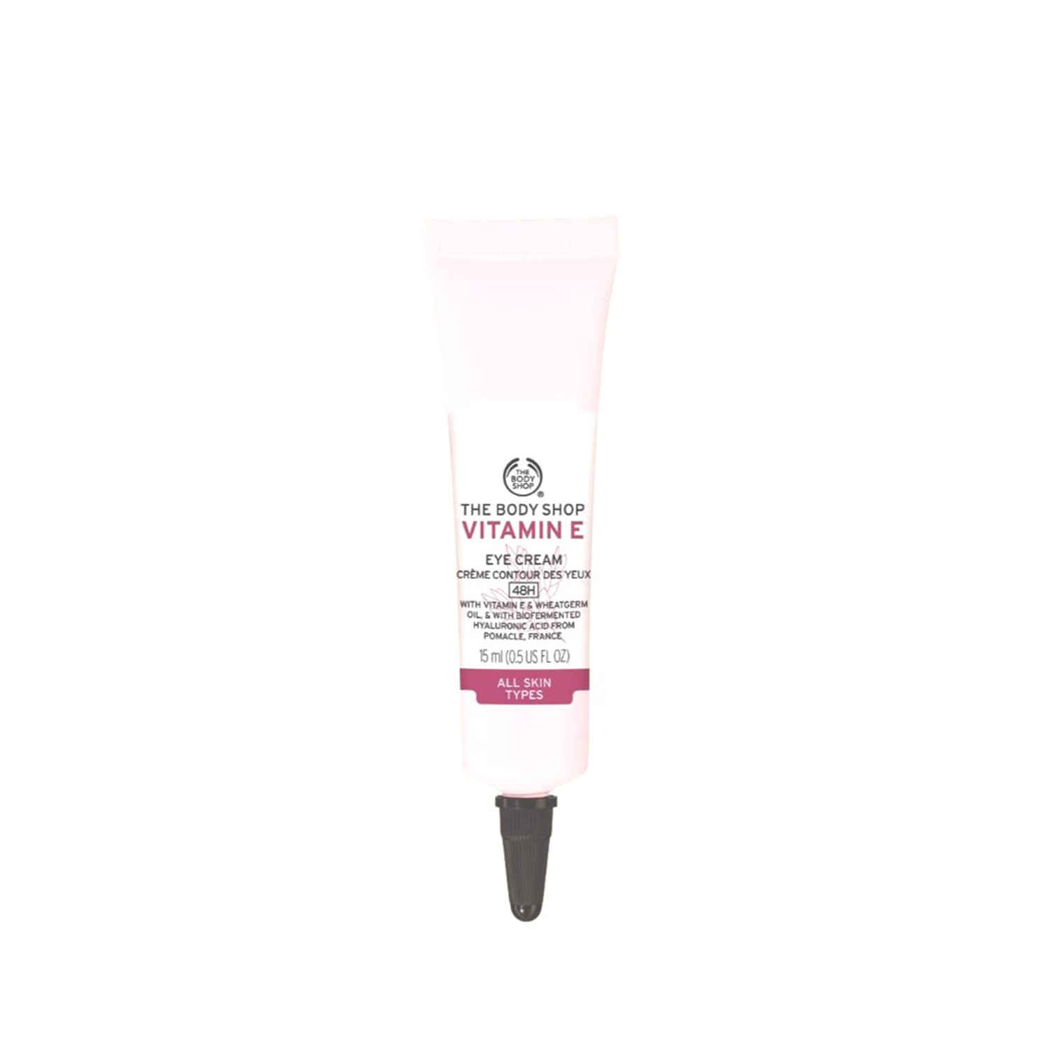 Buy The Body Shop Vegan Vitamin E Eye Cream, 15Ml - Purplle
