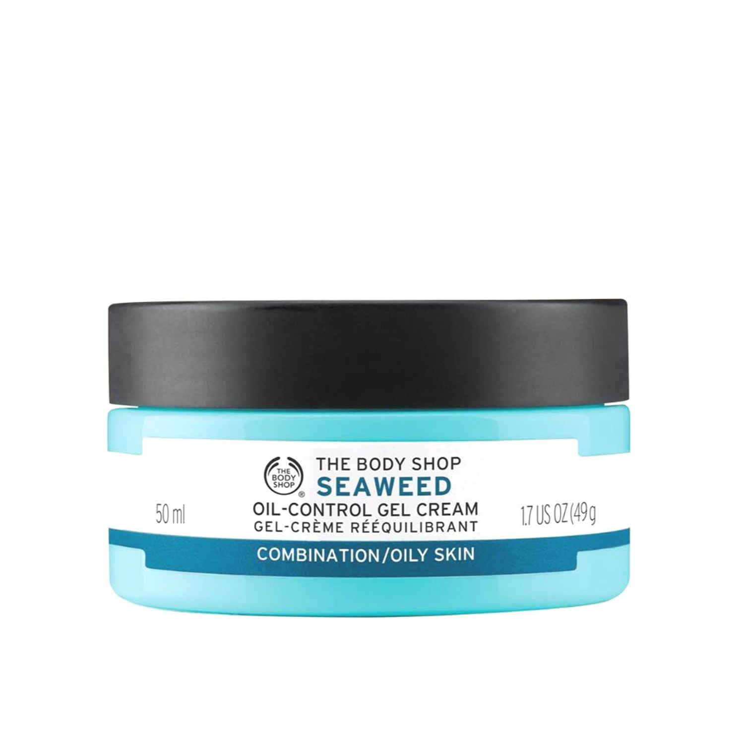 Buy The Body Shop Vegan Seaweed Oil-Control Gel Cream, 50Ml - Purplle