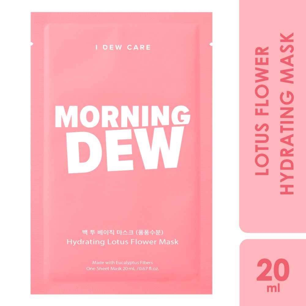 Buy I DEW CARE MORNING DEW, Hydrating Sheet Mask | Korean Skin Care 20 ml - Purplle