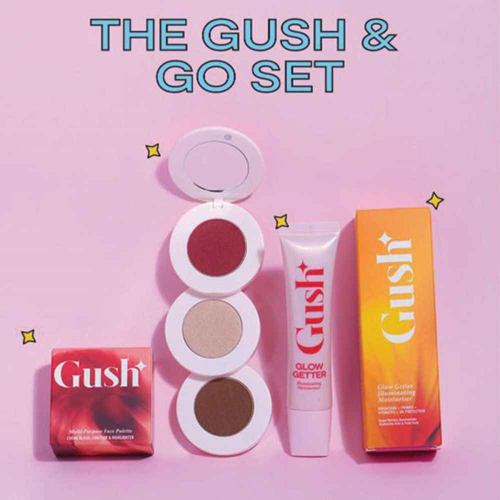 Buy Gush Beauty The Gush & Go Set- Day In And Day Out - Purplle