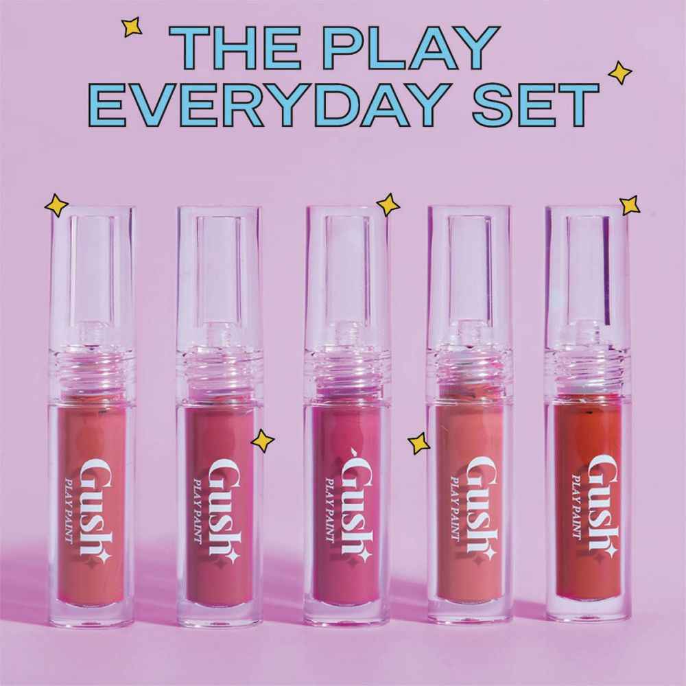 Buy Gush Beauty The Play Everyday Set - Purplle