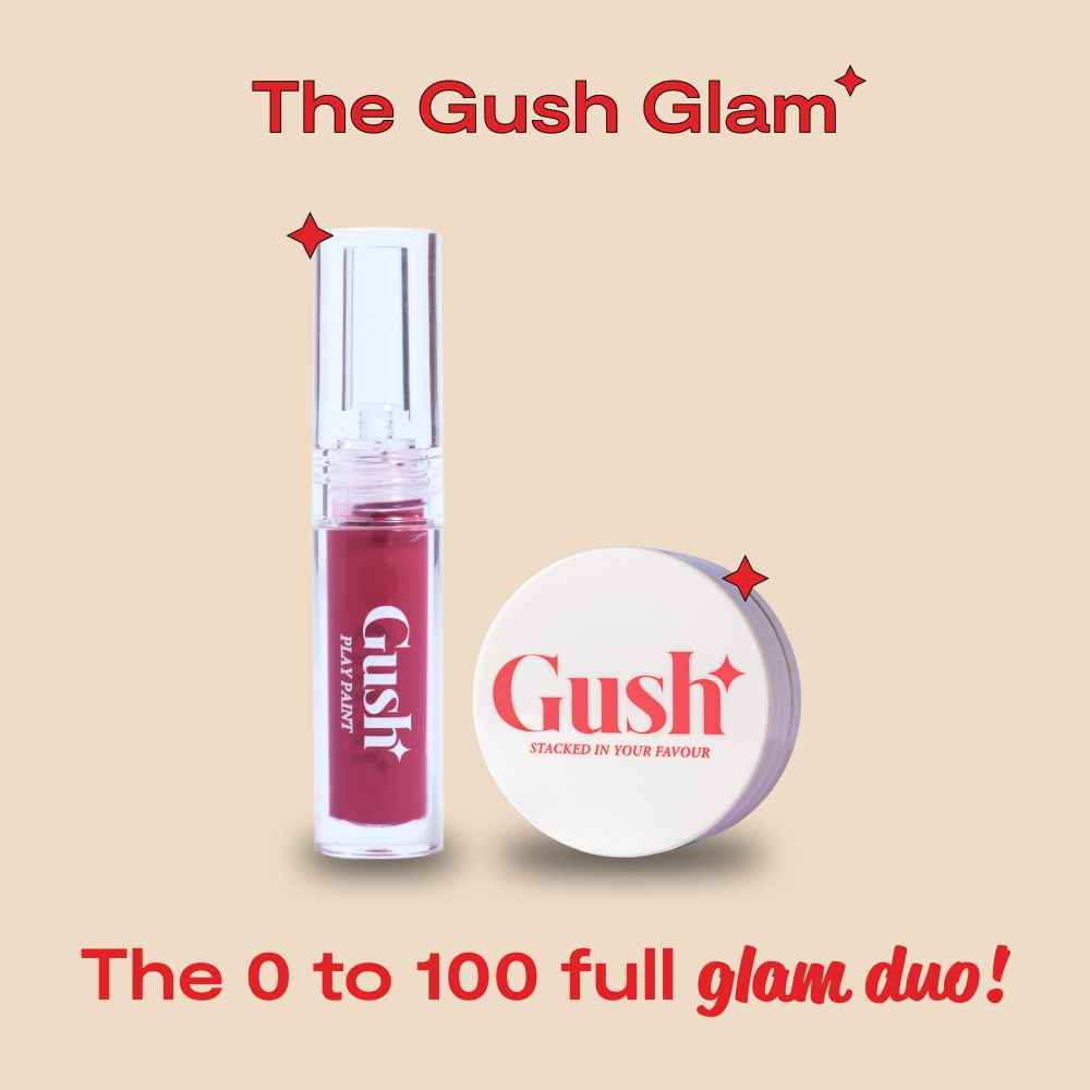Buy Gush Beauty The Gush Glam- The Big Picture/ Day In And Day Out - Purplle