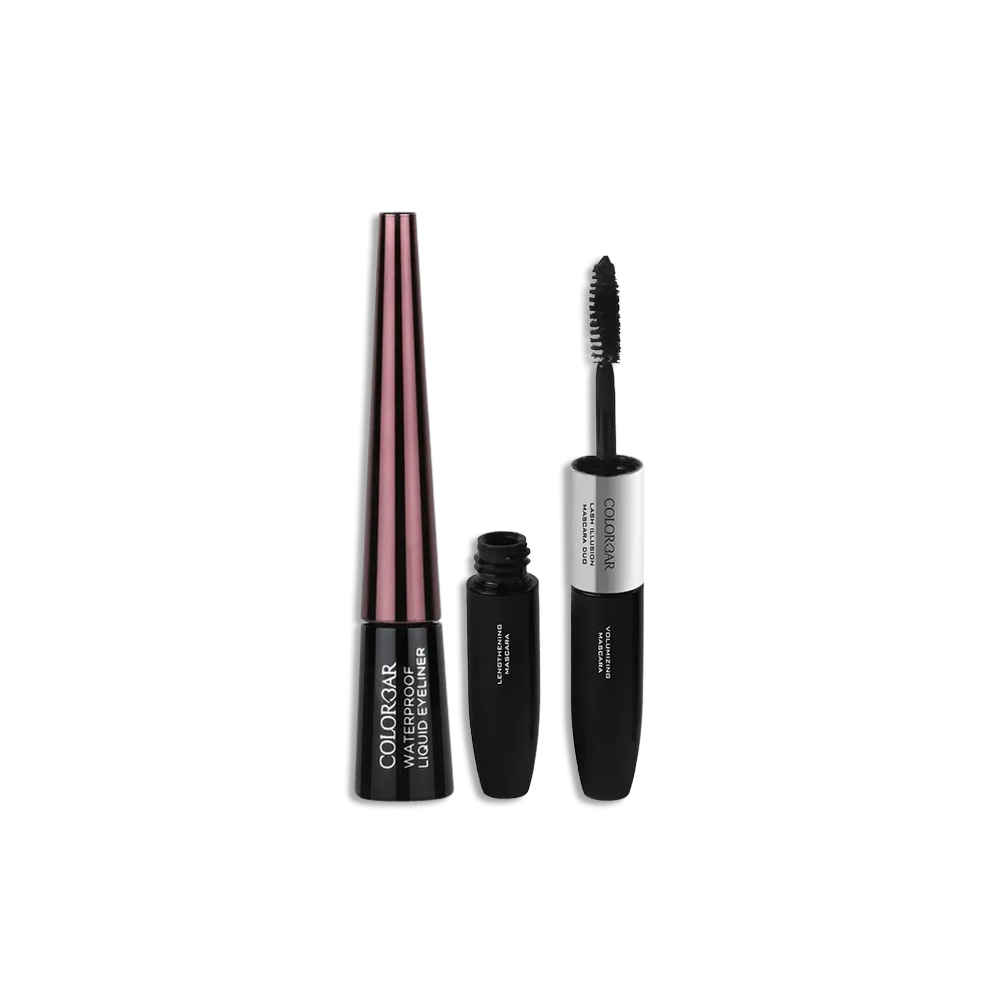Buy Colorbar Flawless Finish Primer & Colorbar Ultimate Eye Liner - Black - Purplle