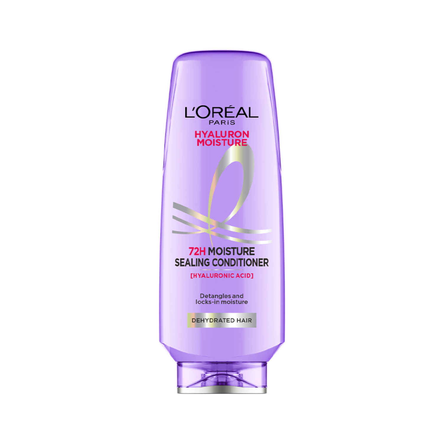 Buy L'Oreal Paris Hyaluron Moisture 72H Moisture Sealing Conditioner | With Hyaluronic Acid | For Dry & Dehydrated Hair | Adds Shine & Bounce 71.5ml - Purplle