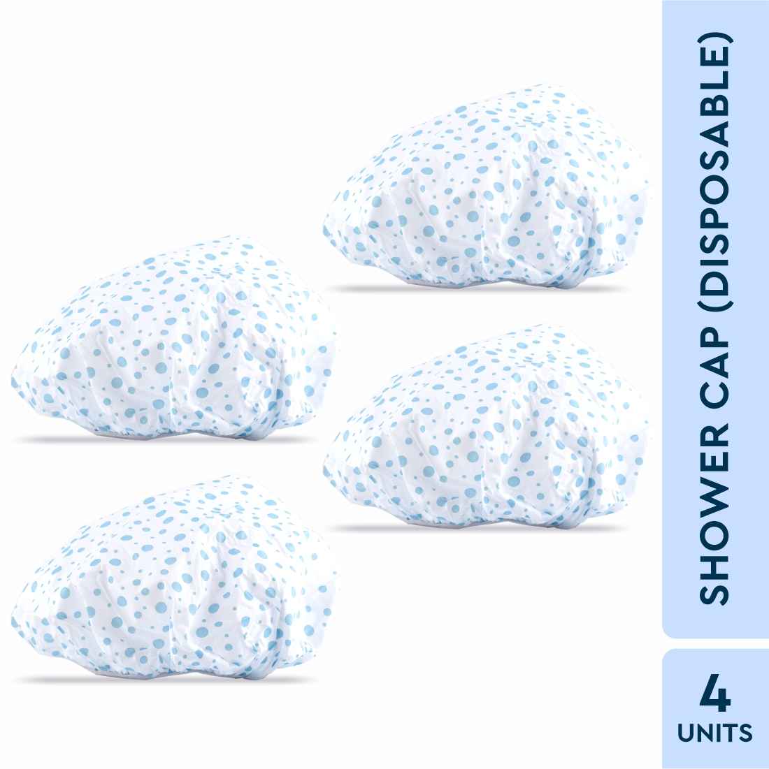 Buy GUBB USA Shower Caps 4S - Disposable - 4 Capsules - Purplle