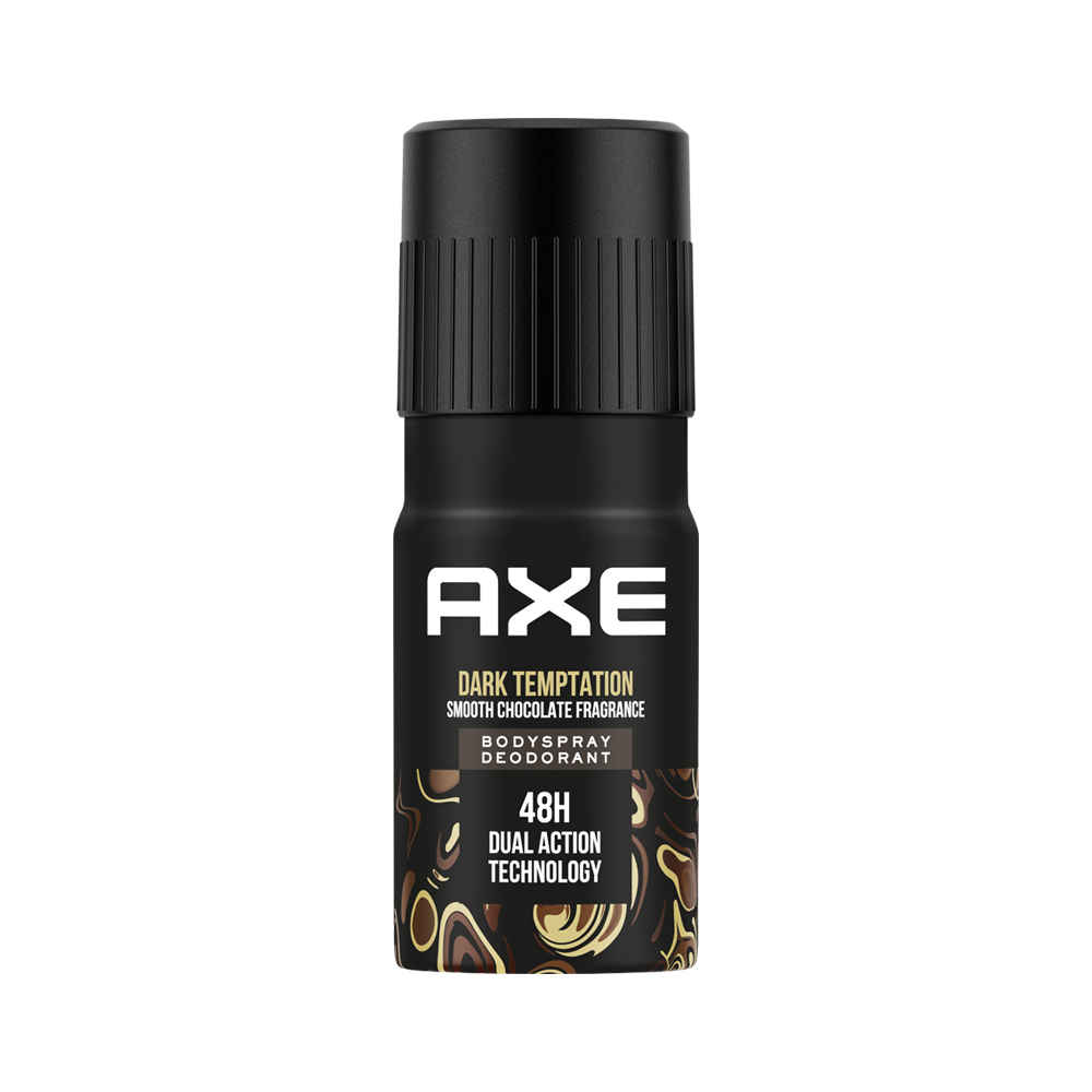 Buy Axe Dark Temptation Long Lasting Deodorant Bodyspray For Men 150 ml - Purplle