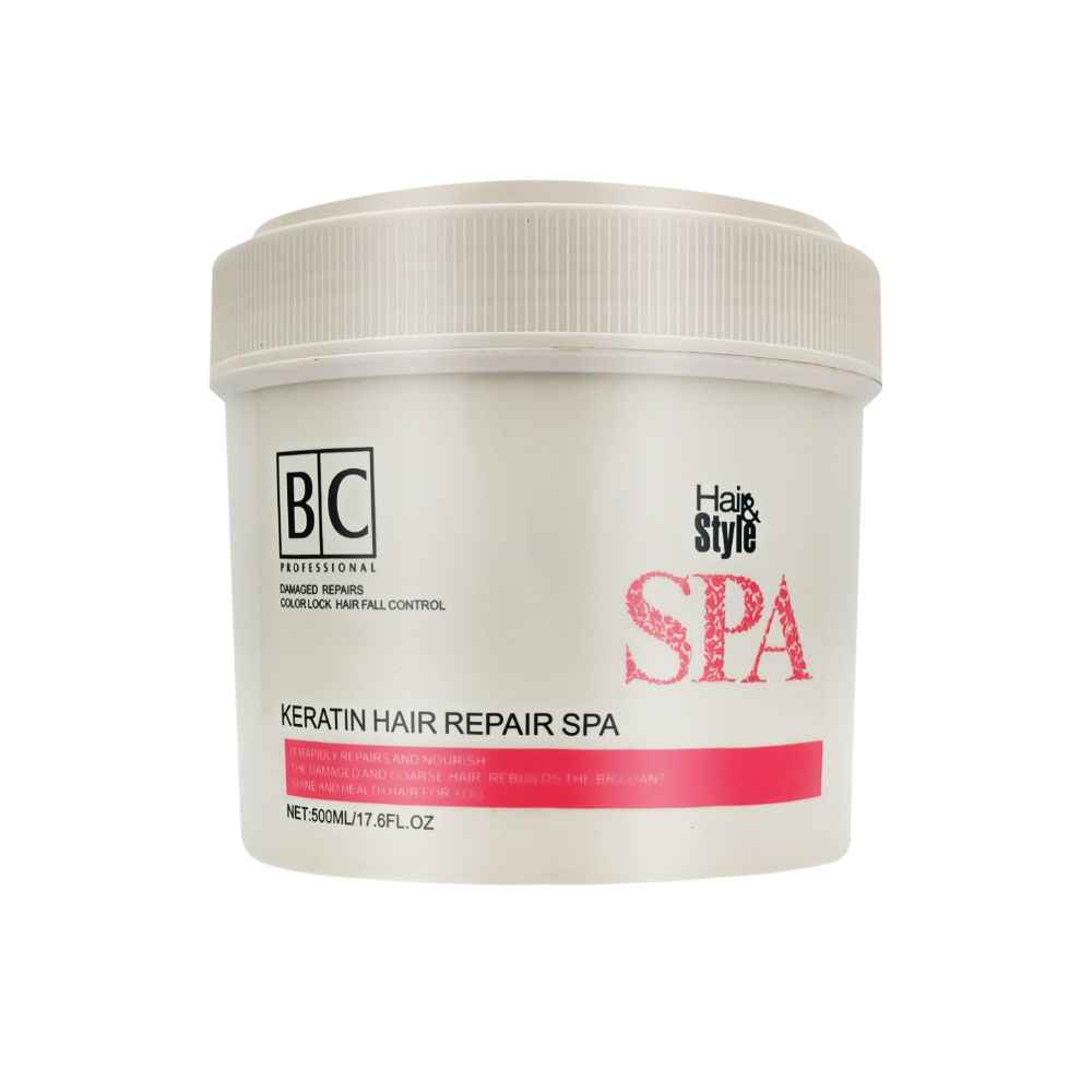 Buy Berina Keratin Hair Repair Spa 500ml (White) - Purplle