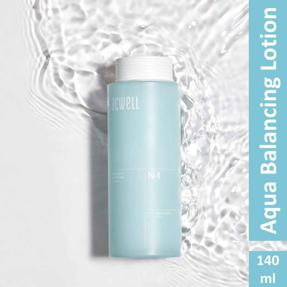 Buy ACWELL Real Aqua Balancing Lotion 140ml - Purplle