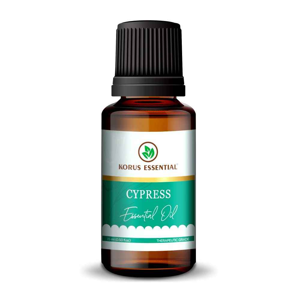 Buy Korus Essential Cypress Essential Oil - Therapeutic Grade 15 ml - Purplle