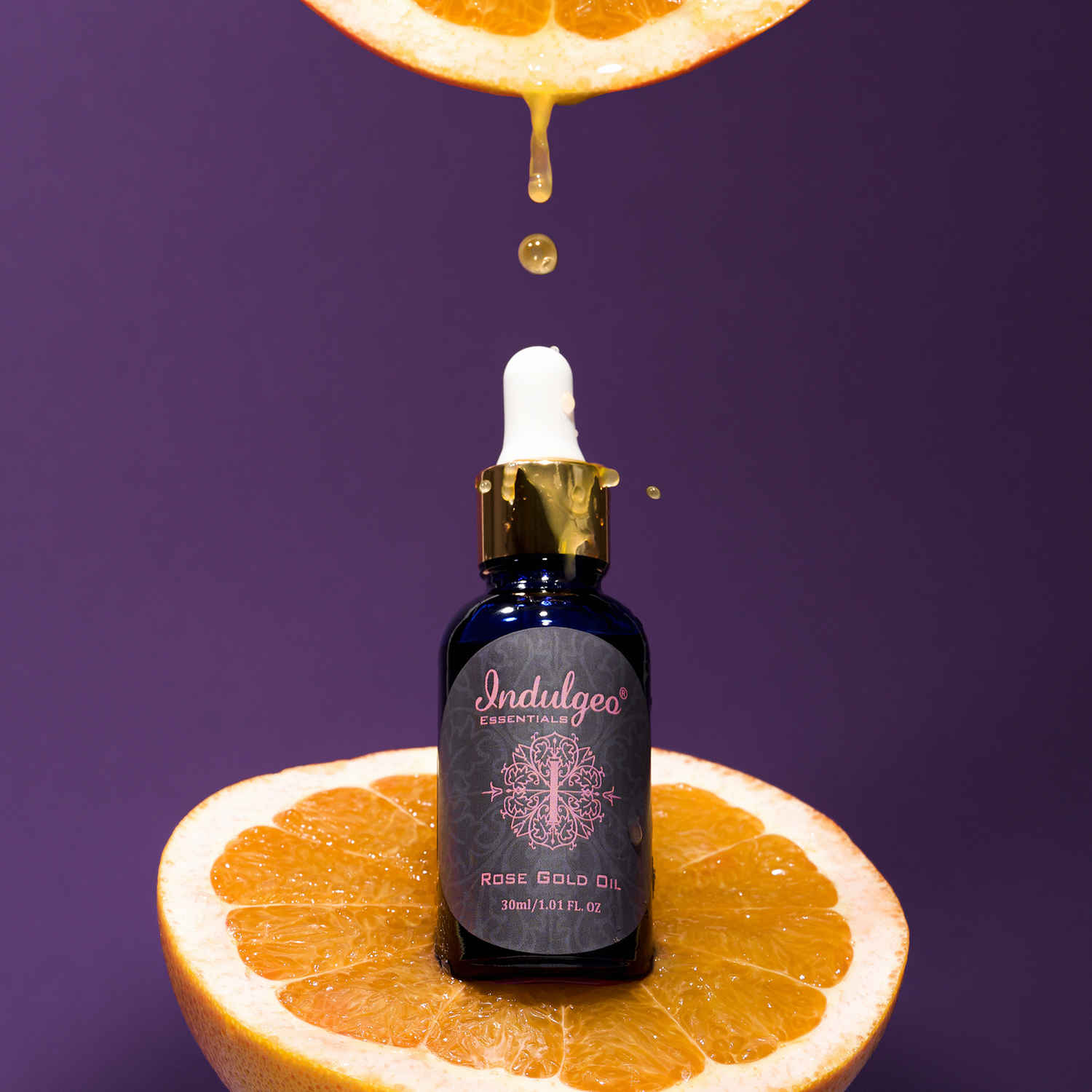 Buy Indulgeo Essentials Rose Gold 30ml - Purplle
