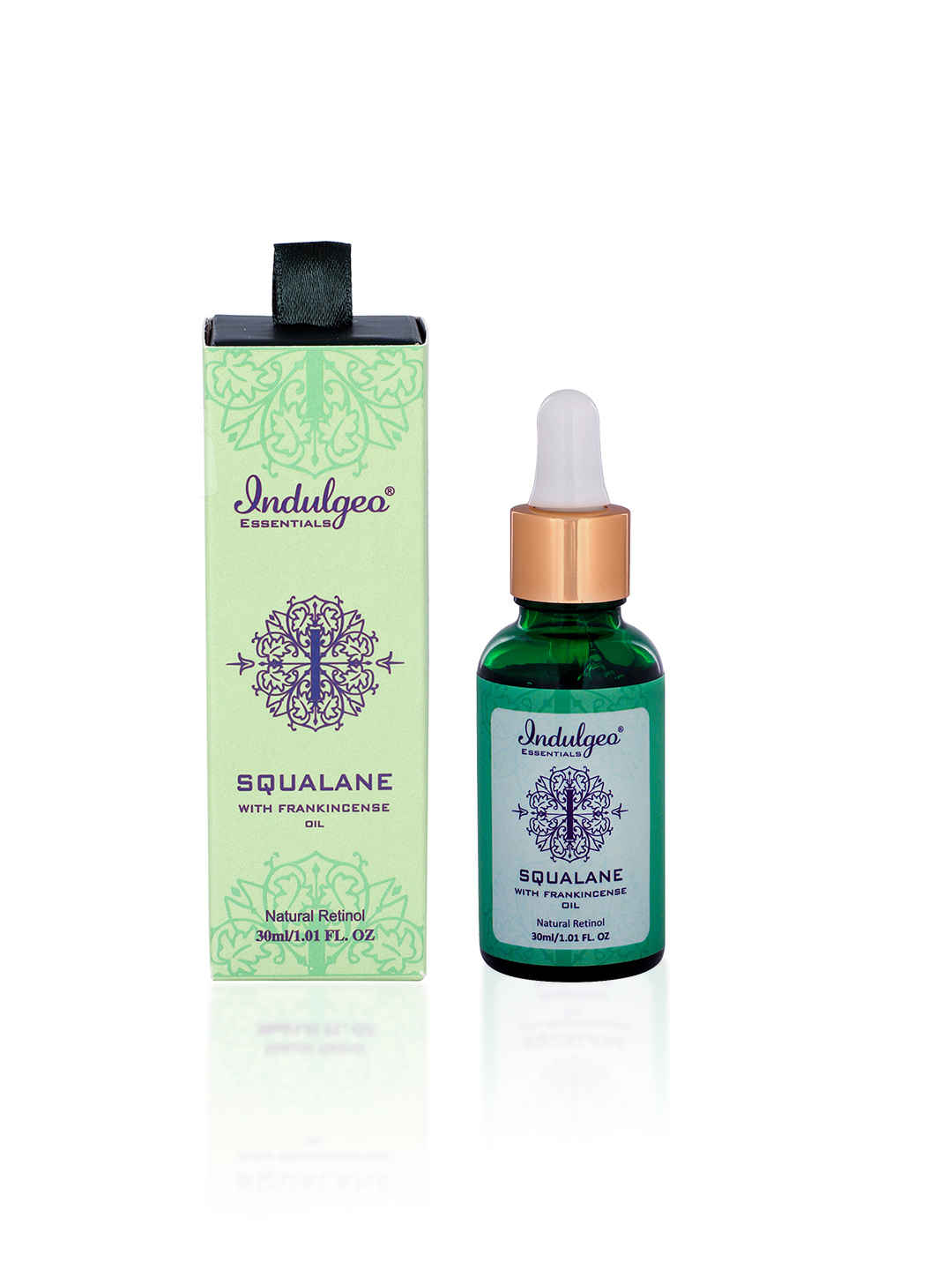 Buy Indulgeo Essentials Squalane With Plant Derived Retinol 30ml - Purplle