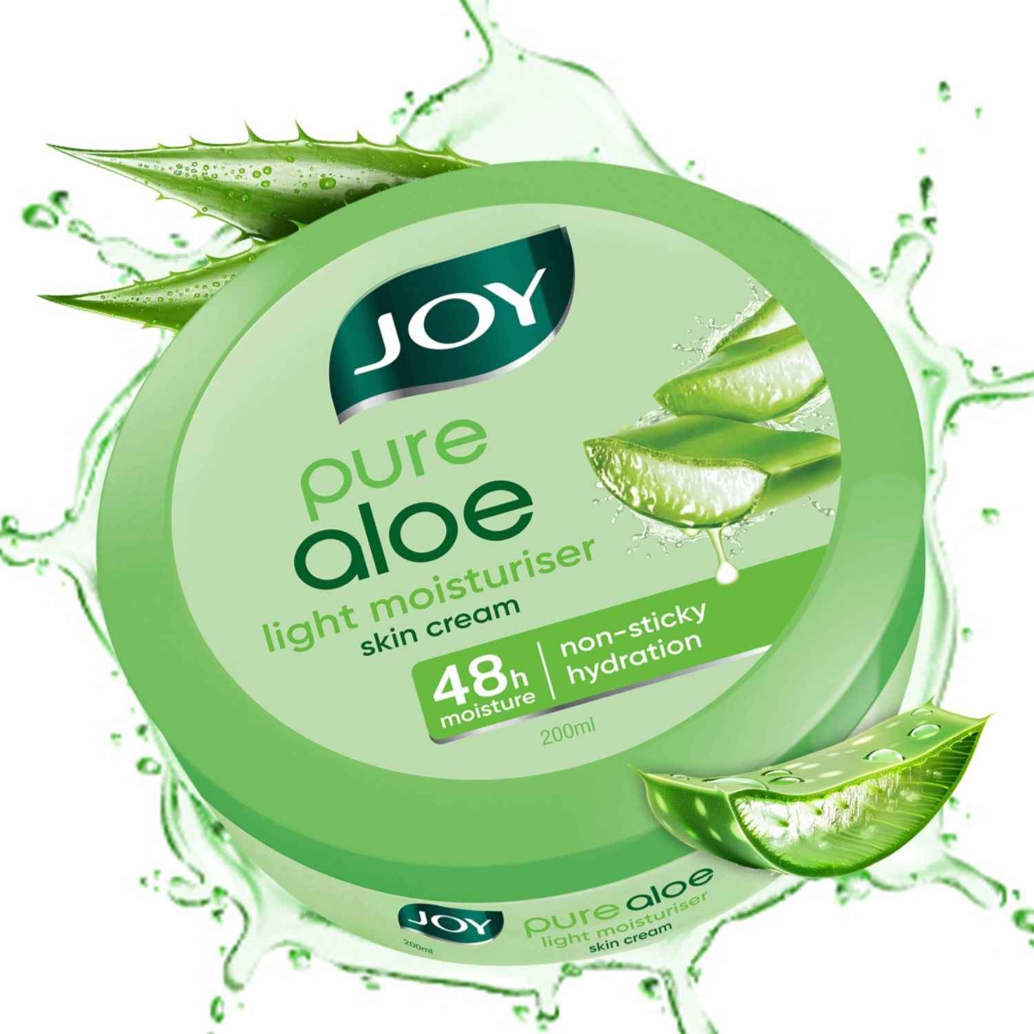 Buy Joy Pure Aloe Multi Benefit Skin Cream, For Normal to Oily Skin 200 ml - Purplle