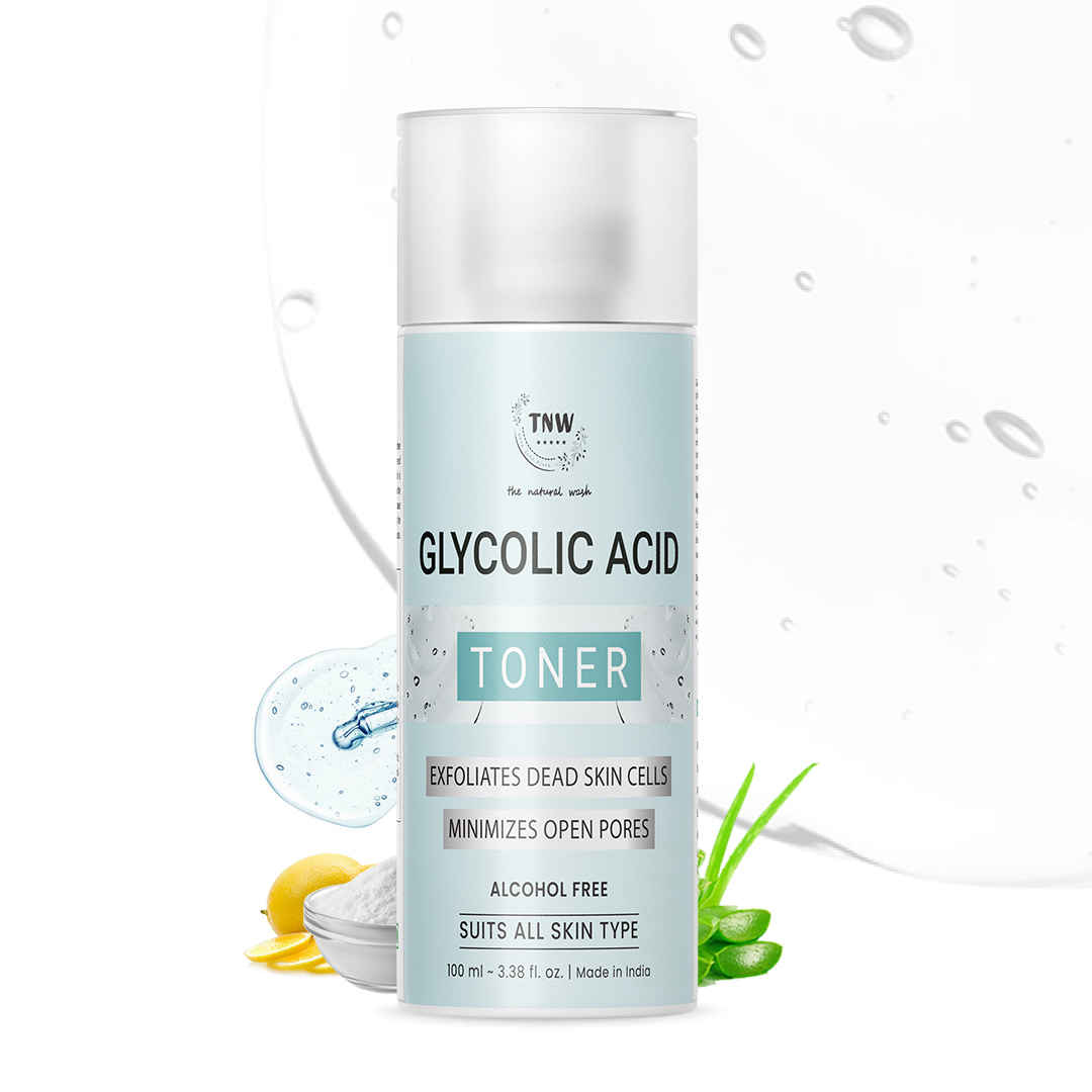 Buy TNW – The Natural Wash Glycolic Acid Toner for Exfoliating Dead Skin Cells | With Aloe Vera Extract & Citric Acid | Suitable for all skin Types - Purplle