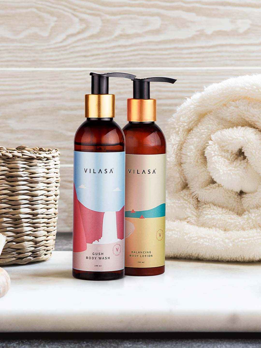 Buy VILASA MORNING ESSENTIALS DUO - Purplle