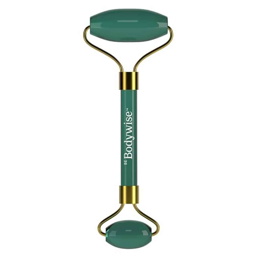 Buy Be Bodywise Jade Roller For Face and Skin - Jade Stone | Improves Skin Elasticity and reduces puffiness & wrinkles - Purplle