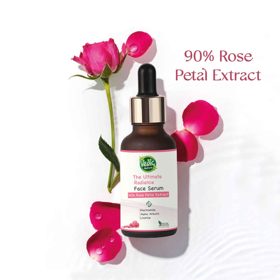 Buy Vedic Nature The Ultimate Radiance Face Serum - Purplle