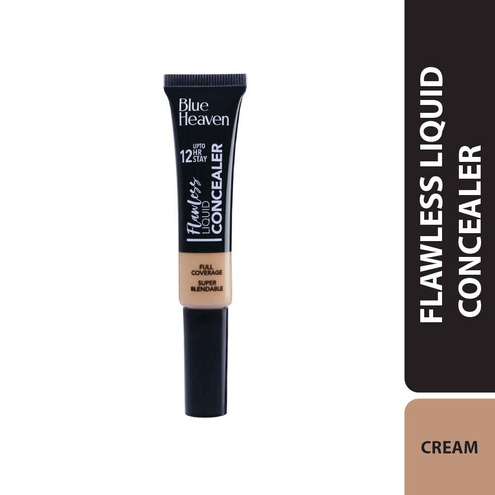 Buy Blue Heaven Flawless liquid concealer - Cream, 201 - Purplle