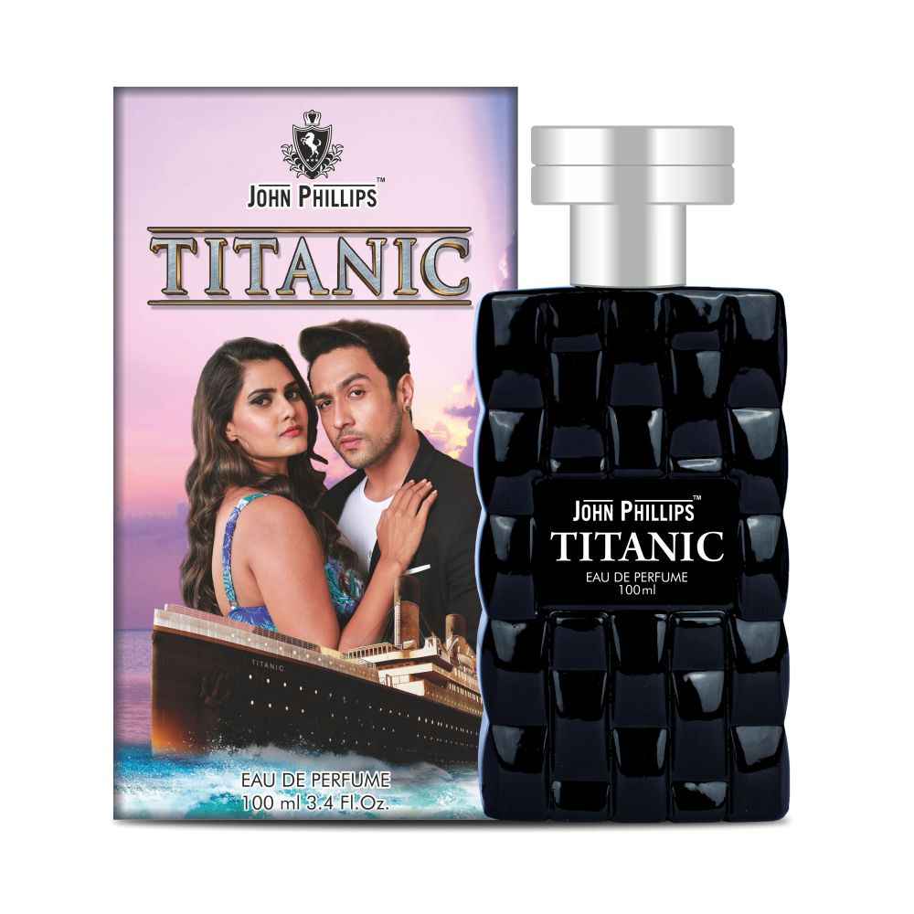 Buy Titanic Daily Casual Wear & Party Wear Eau De French Perfume - Unisex Perfume For Men & Women - 100 ml - Purplle