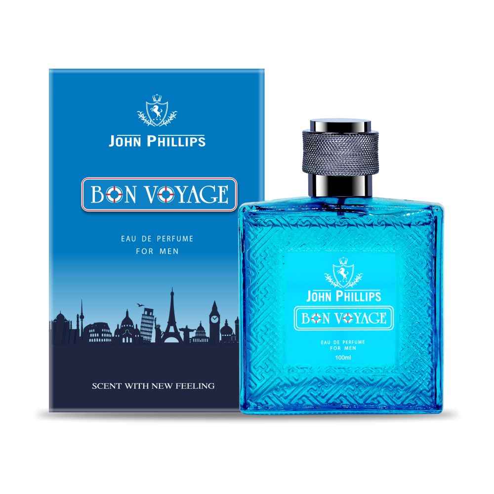 Buy Bon Voyage Daily Wear Casual Eau De French Perfume For Men - 100 ml - Purplle