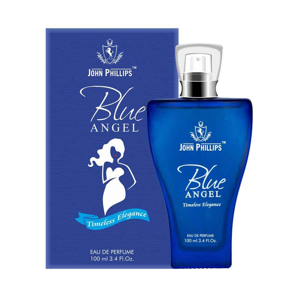 Buy Blue Angel Daily Casual Wear & Party Wear Eau De French Perfume For Women - 100 ml - Purplle