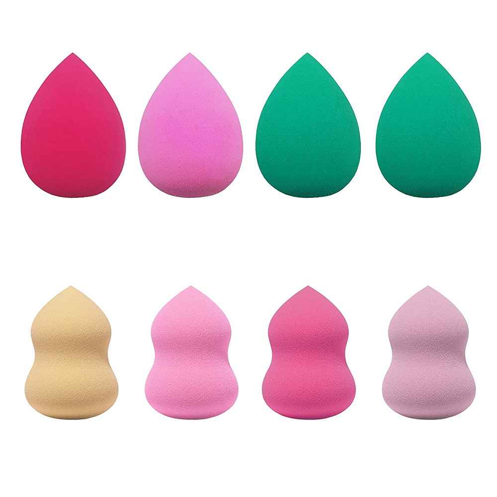 Buy Majestique 3 Types of Sponge Set for Daily Use, Dual Use Wet and Dry - Color May Vary - Purplle
