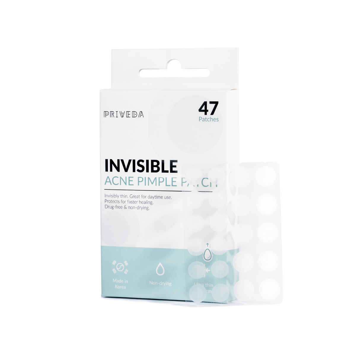 Buy PRIVEDA Invisible Acne Pimple Patch 47 Units - Purplle