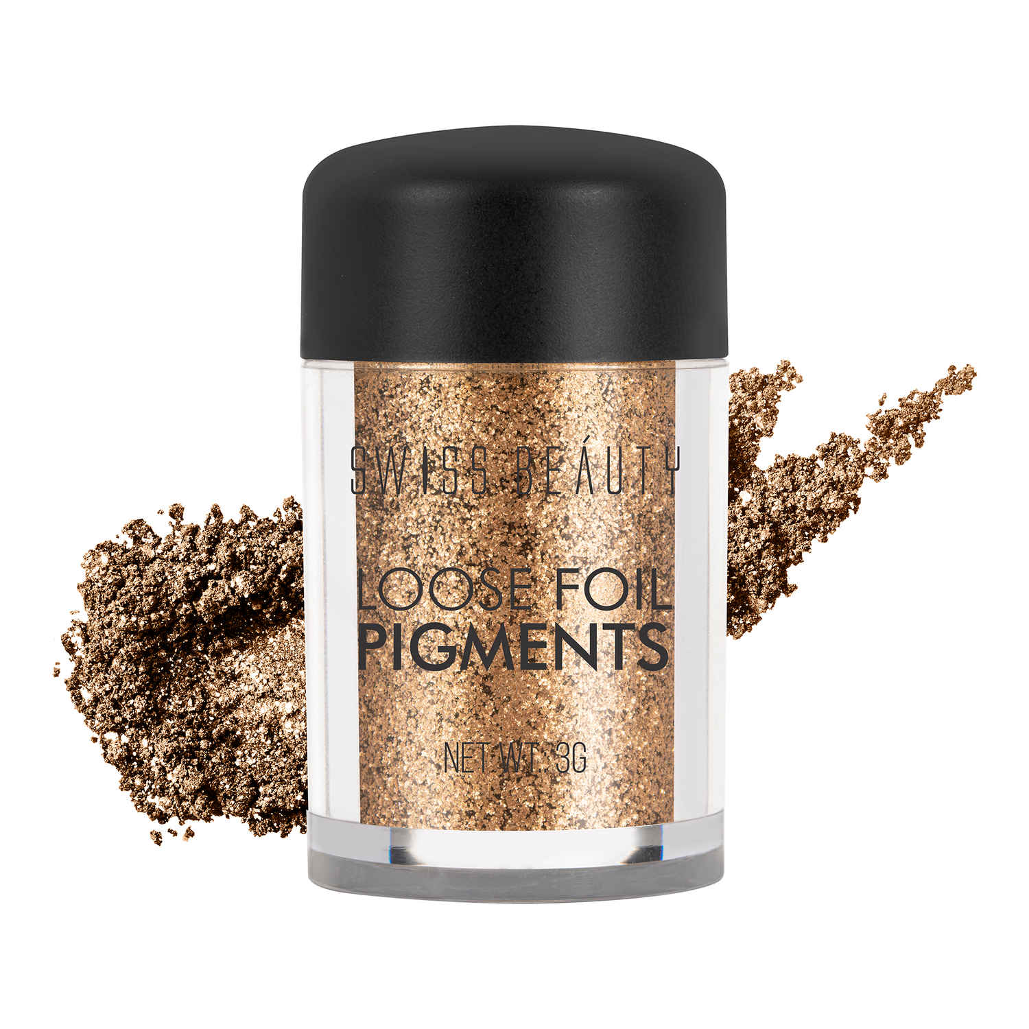 Buy Swiss Beauty Loose Pi gment Eyeshadow - 04 (3 g) - Purplle