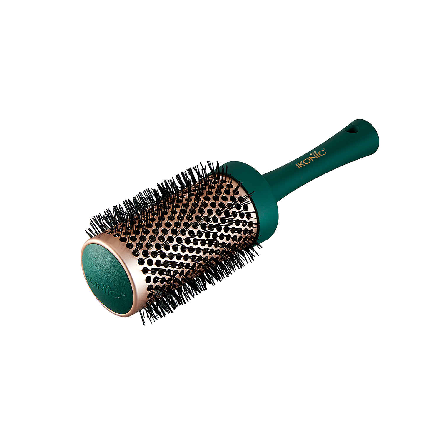 Buy IKONIC PROFESSIONAL BLOW DRY CERAMIC HAIR BRUSH - BDB-52  - 1 Pc - Purplle