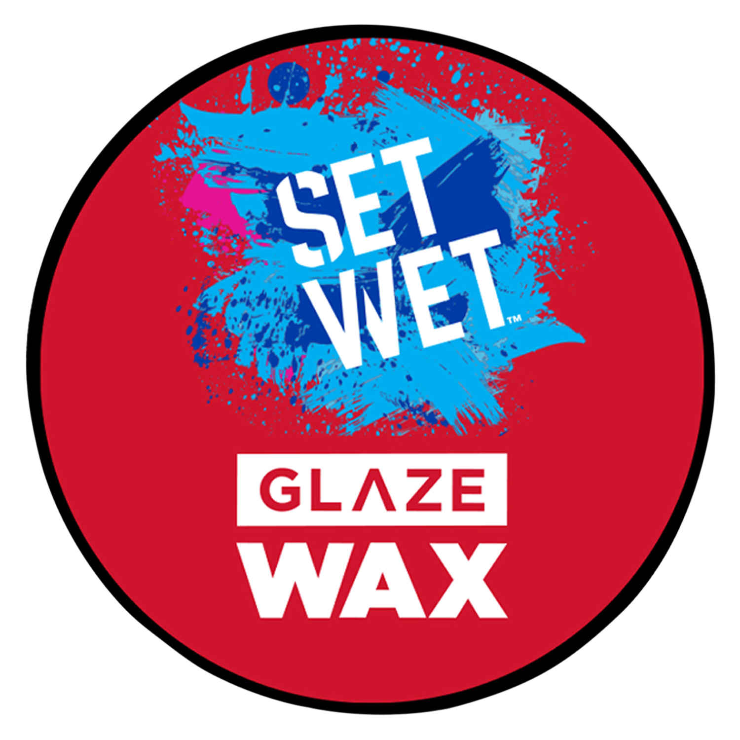 Buy Set Wet Glaze Hair Wax for Men, Shine Look, Only Hold, Jar (60 gm) - Purplle