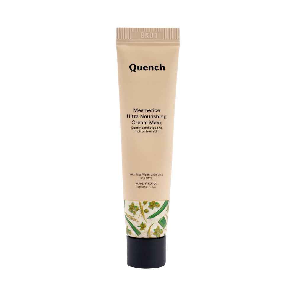 Buy Quench Botanics Mesmerice Ultra Nourishing Cream Mask | Korean Skin care, 15 ml - Purplle