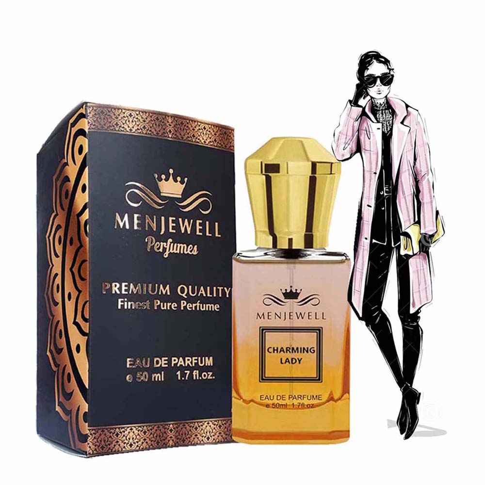 Buy Menjewell Mirana Charming Lady Eau de Parfum - 50 ml  (For Women) - Purplle