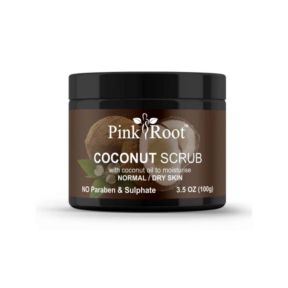 Buy Pink Root Coconut Scrub 100gm - Purplle