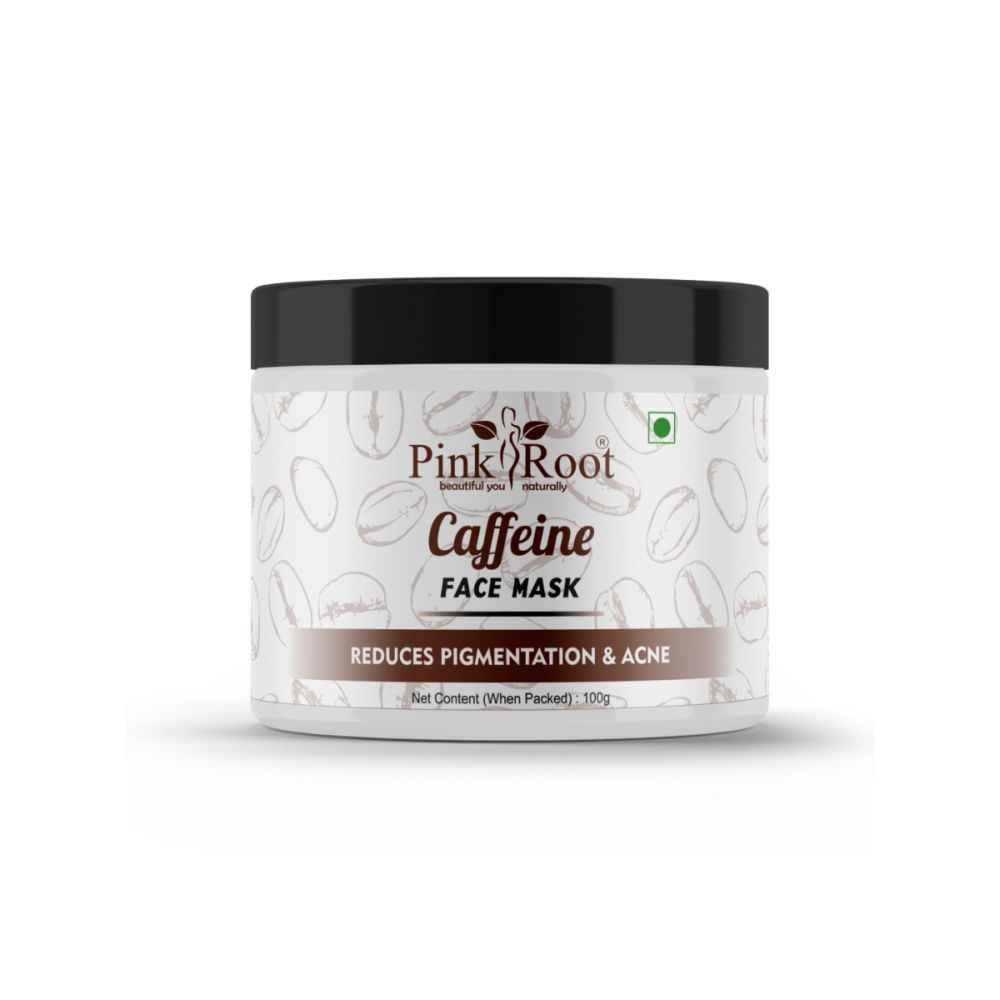 Buy Pink Root Caffeine Face Mask 100gm - Purplle