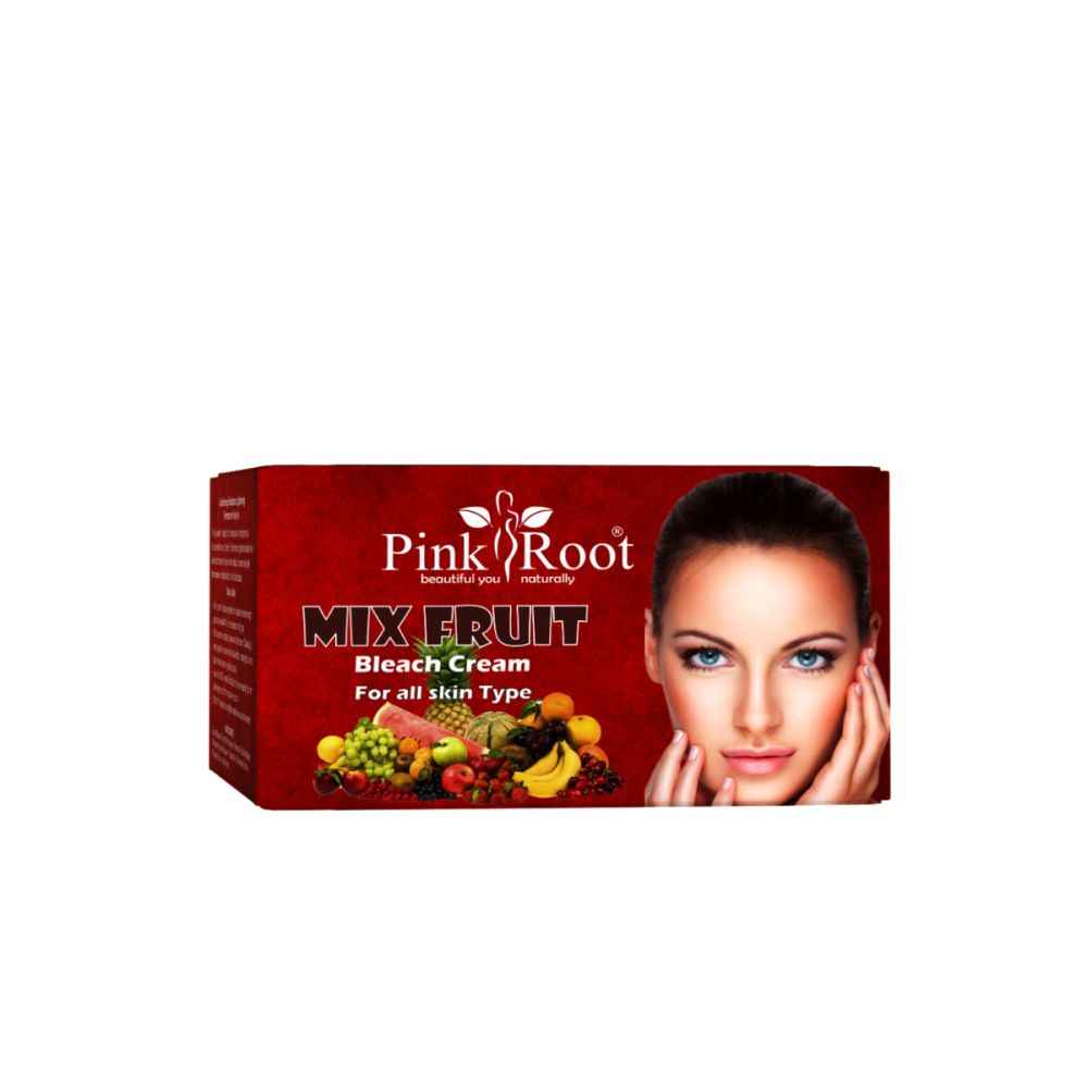 Buy Pink Root Mix Fruit Bleach 250gm - Purplle