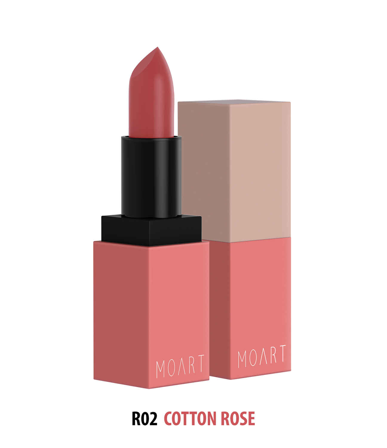Buy MOART VELVET LIP STICK R2 COTTON ROSE - Purplle