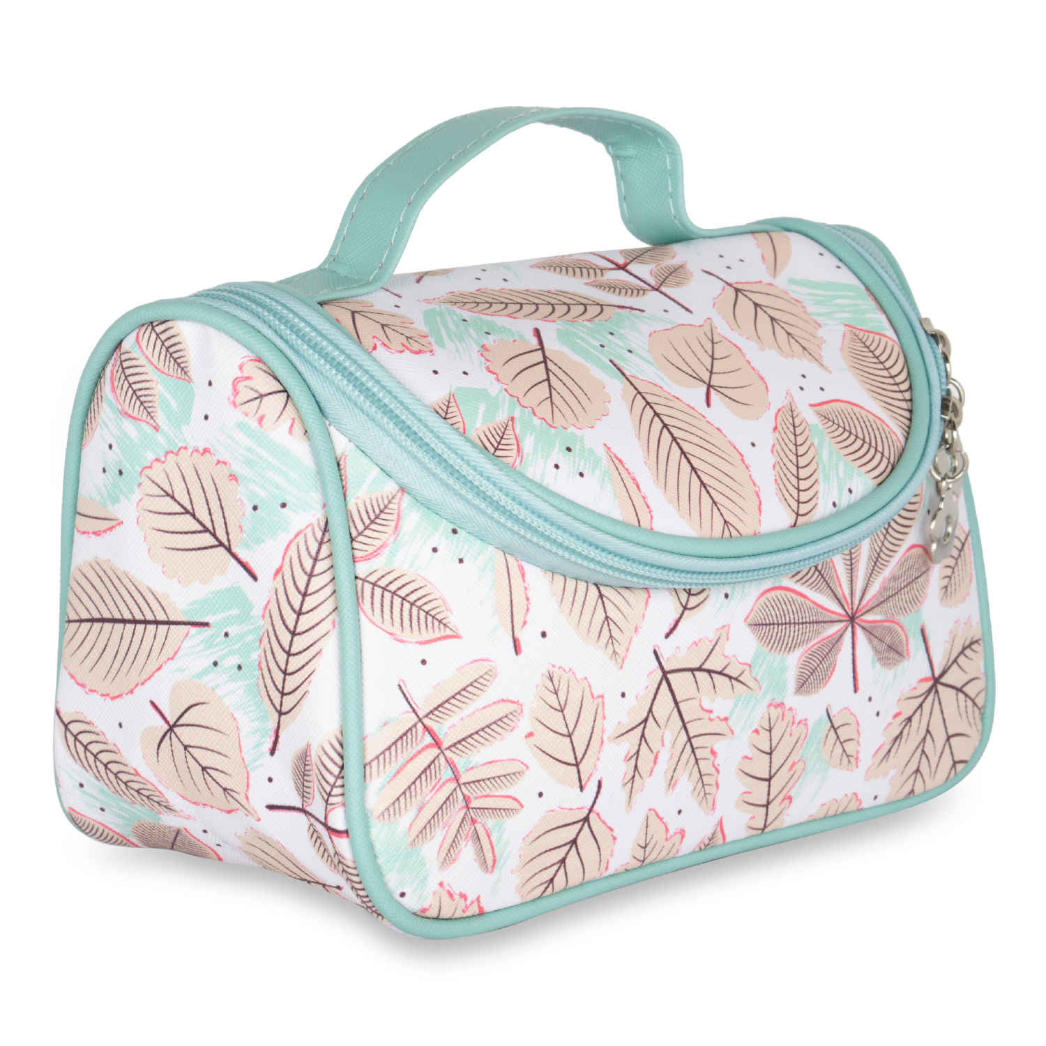 Buy NFI essentials Floral Print Cosmetics Pouch Makeup Pouch Vanity Case Jewellery Pouch Stationery Pencil Case Travel Organiser Travel Pouch Bridal Gift - Purplle