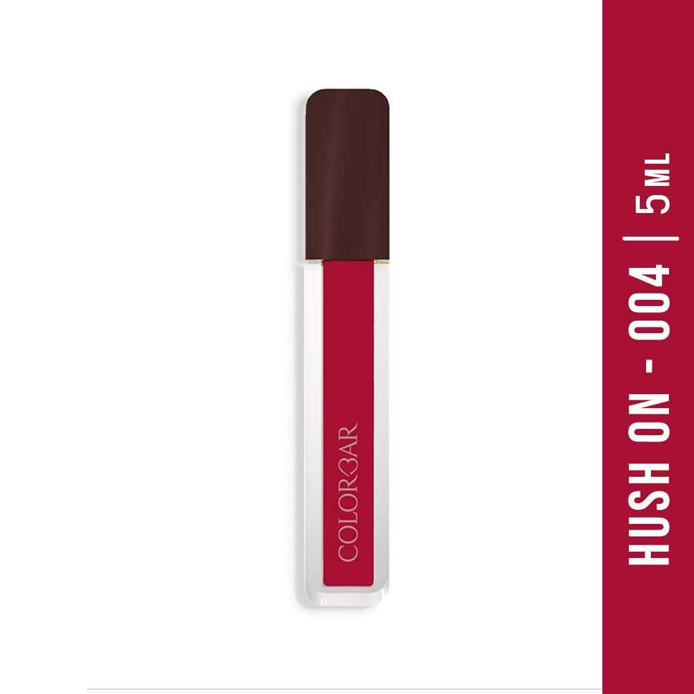 Buy Colorbar PowerKiss Vegan Matte Lipcolor - Hush On - Purplle