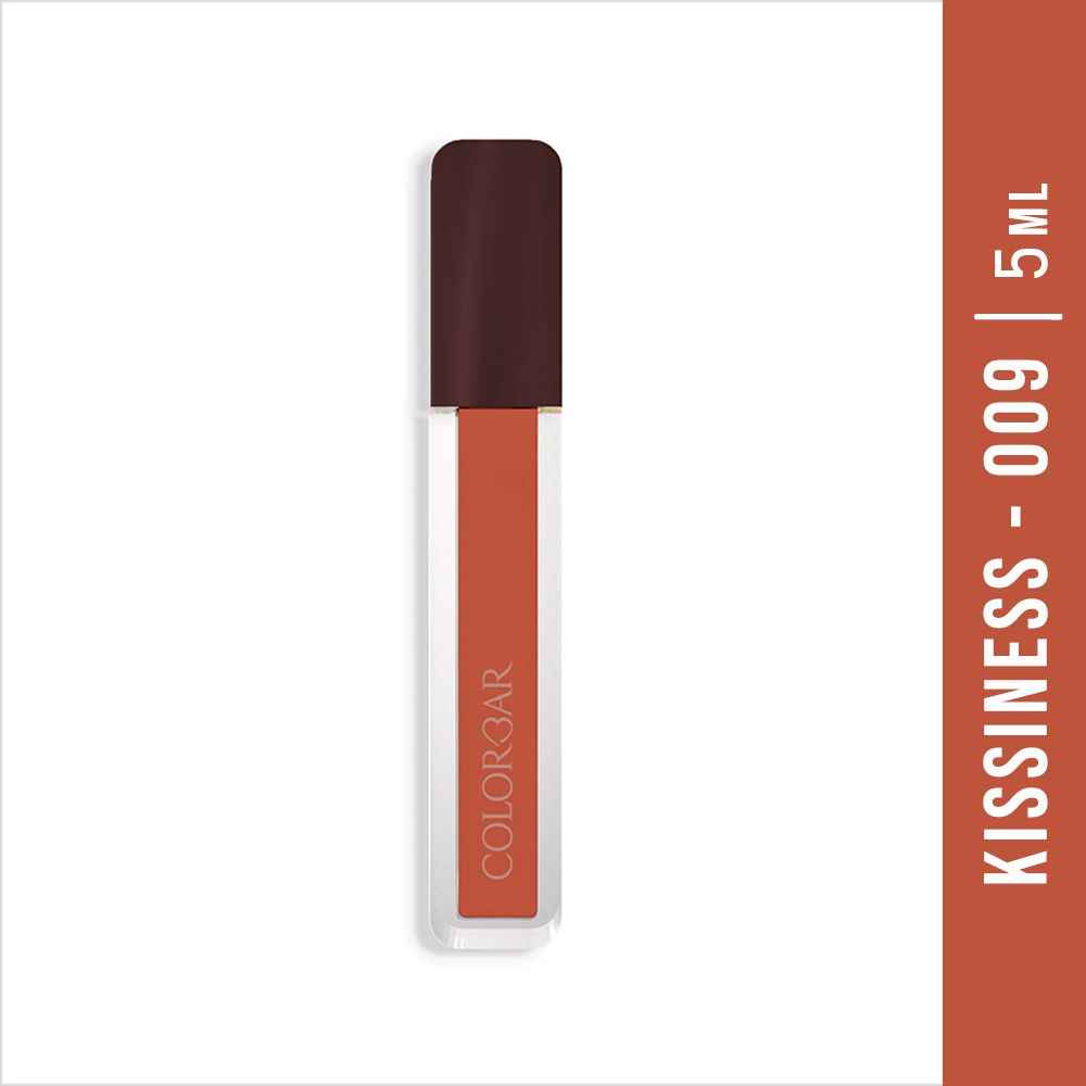 Buy Colorbar PowerKiss Vegan Matte Lipcolor - Kissiness - Purplle
