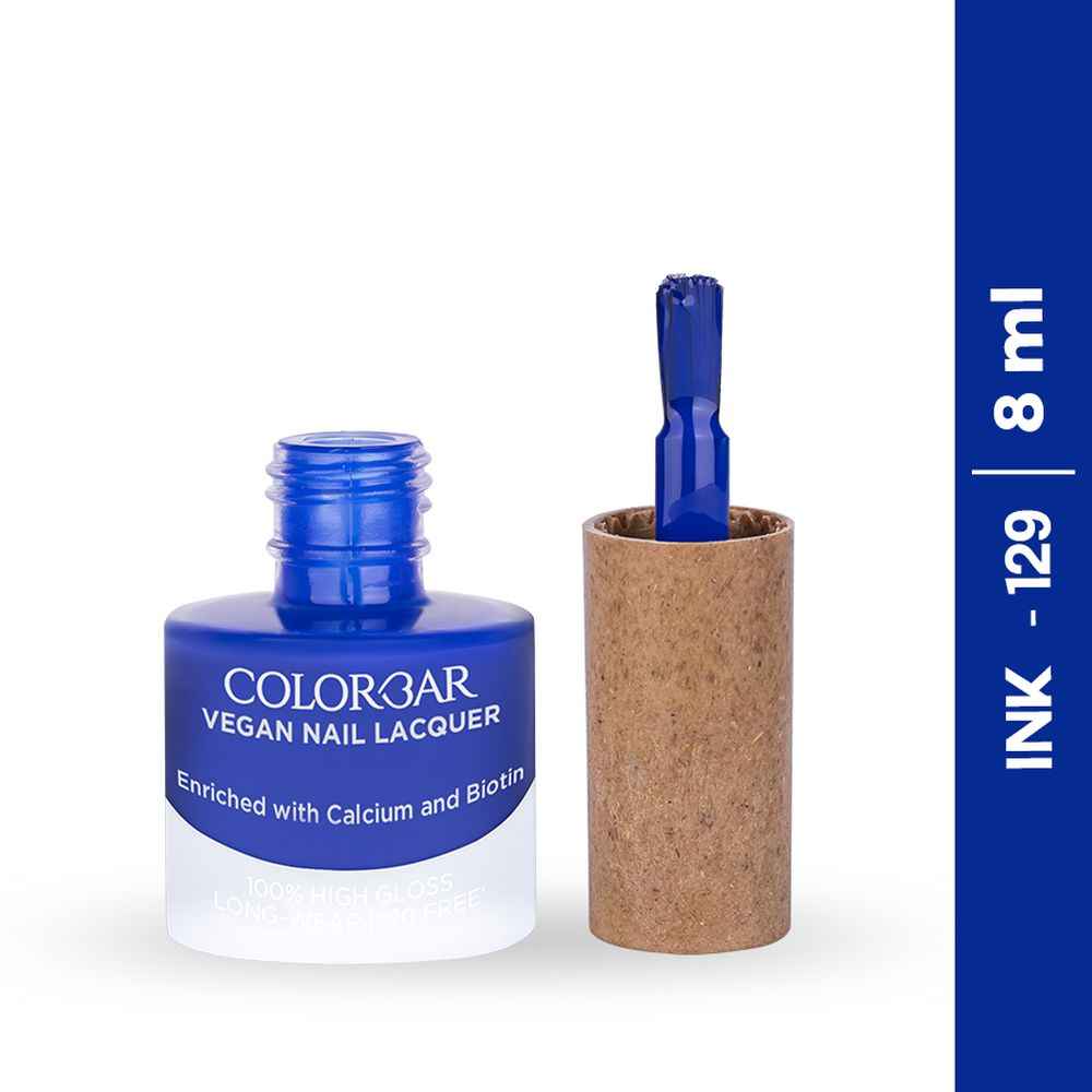 Buy Colorbar Vegan Nail Lacquer-Ink - Purplle