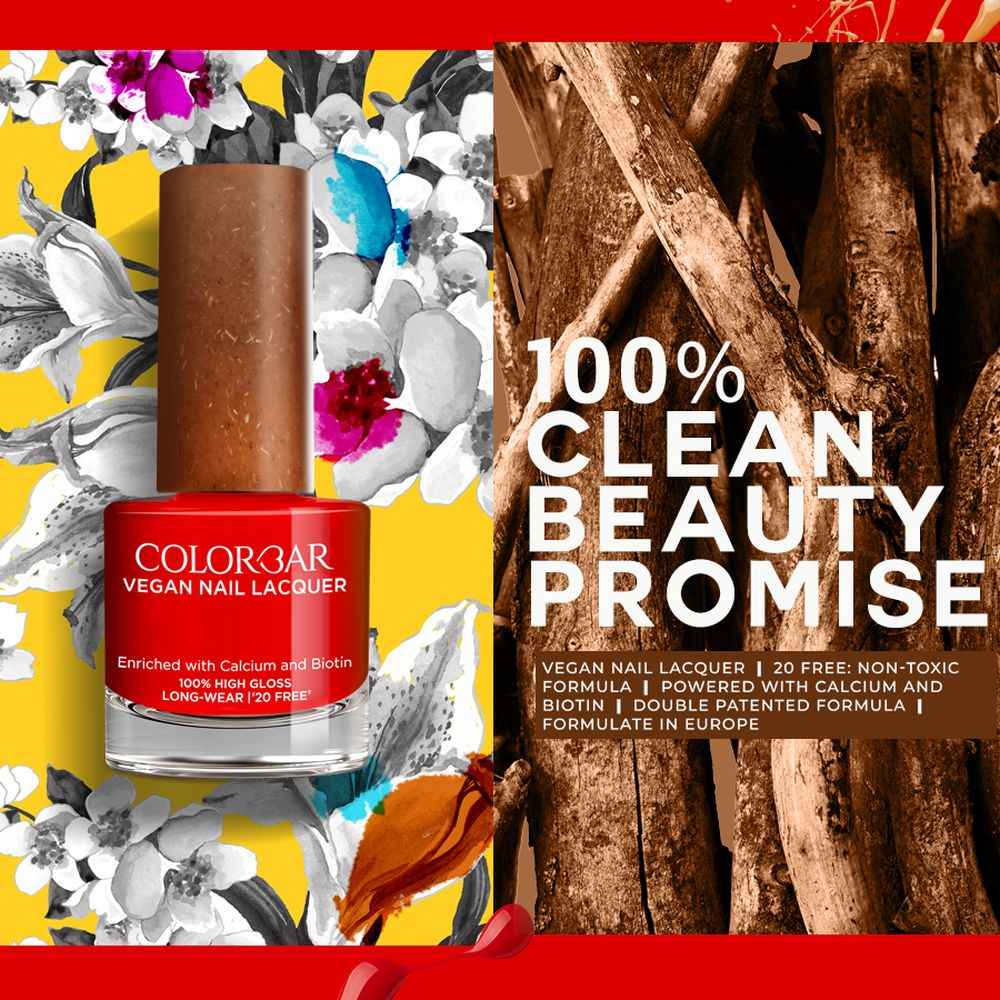 Buy Colorbar Vegan Nail Lacquer-Bronzer - Purplle