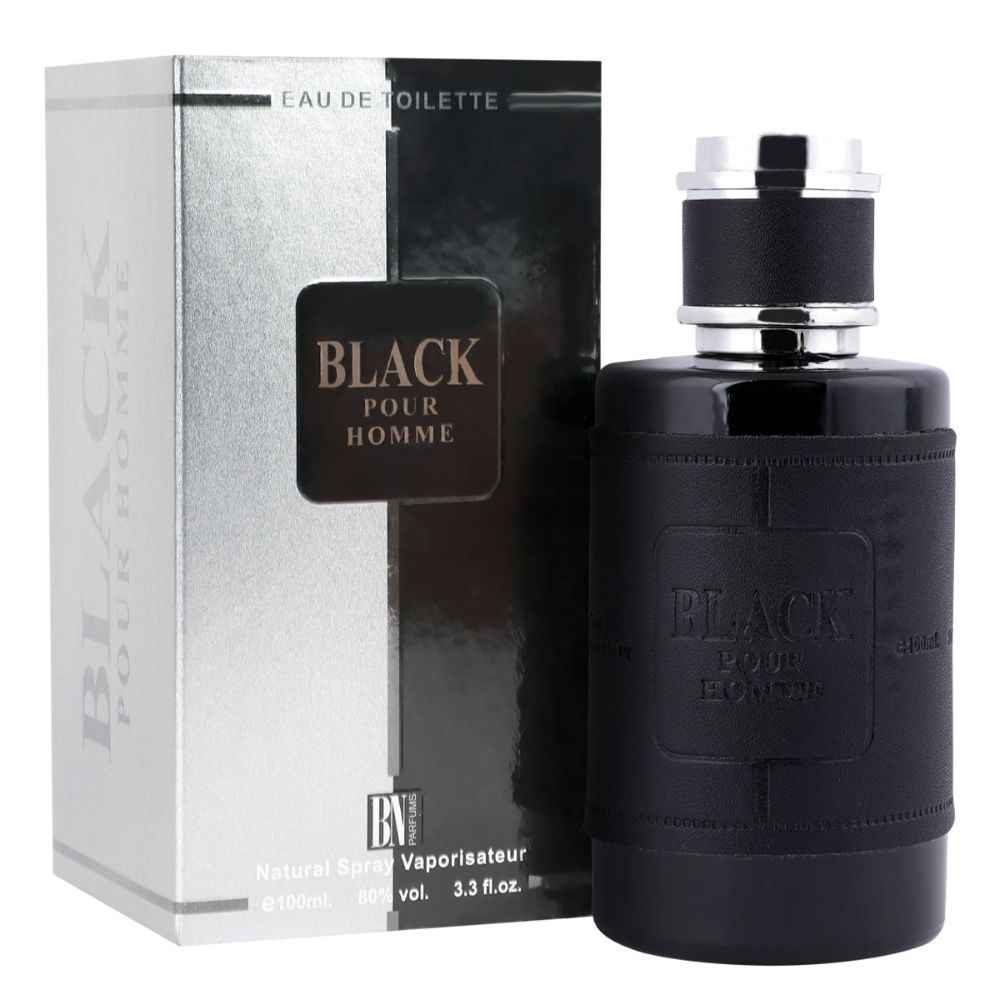 Buy BN PARFUMS Black Pour Homme Eau De Perfume for Men 100 ml - Purplle