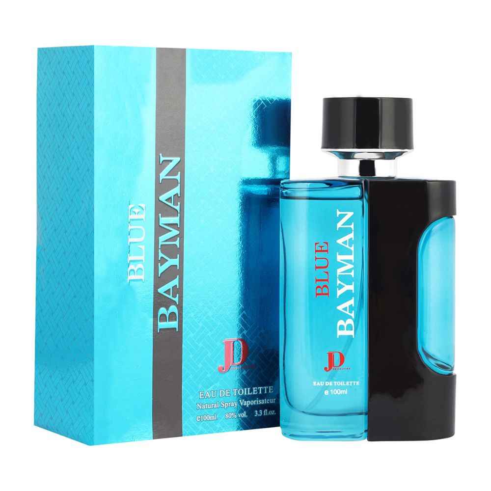 Buy JD COLLECTIONS Blue Bayman Perfume for Men 100 ml - Purplle