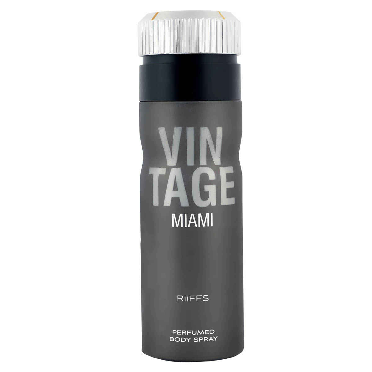 Buy RiiFFS Vintage Miami Deodorant For Men, Perfumed Body Spray 200 ML - Purplle