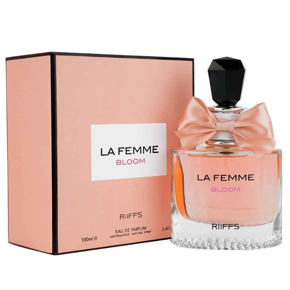 Buy RiiFFS LA'Femme Bloom Perfume for Women, Fabric Perfume, Premium 100 ml - Purplle