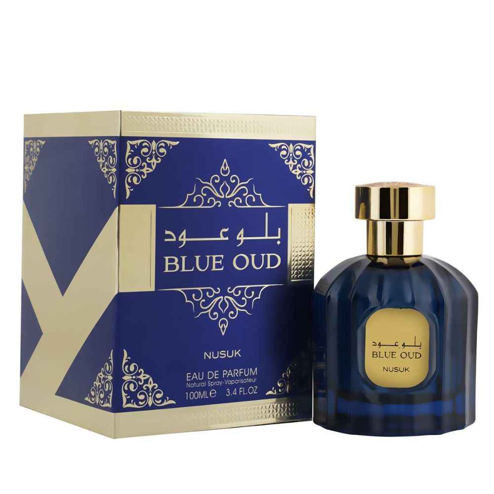 Buy NUSUK Blue Oud EDP Perfume for Men & Women - 100ml - Purplle