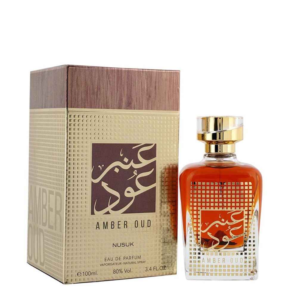 Buy NUSUK Amber Oud EDP Perfume for Men & Women - 100ml - Purplle