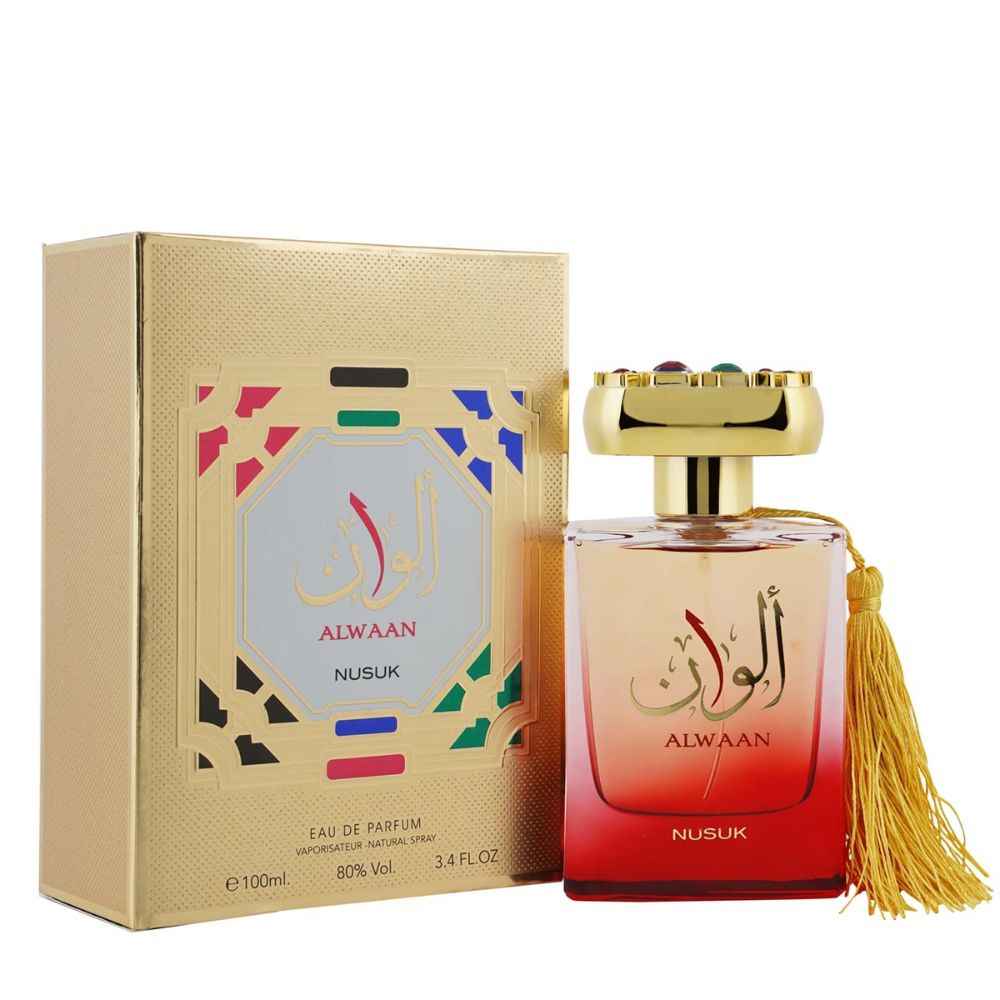Buy NUSUK Alwan EDP Perfume for Men & Women - 100ml - Purplle