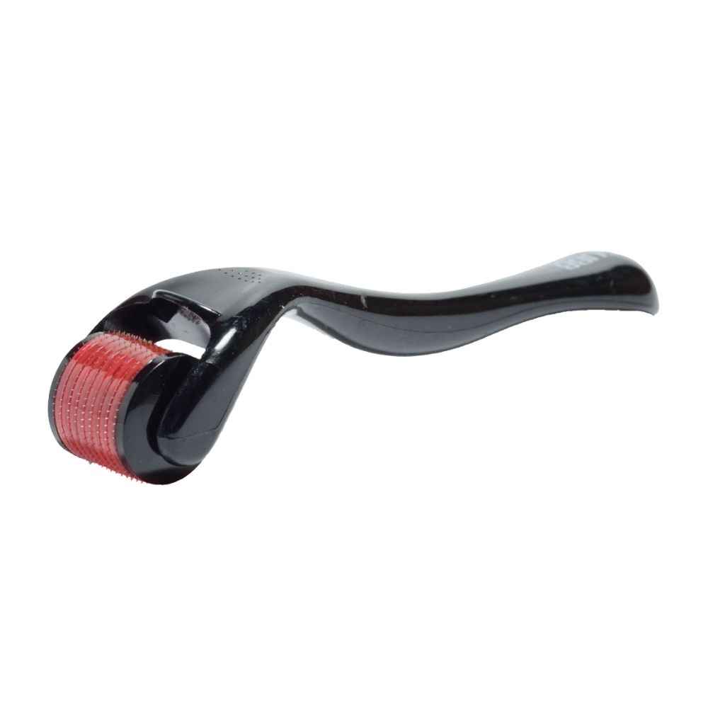 Buy GUBB Derma Roller For Face And Hair Regrowth 0.5 mm Micro Needles Skin Treatment Of Scars, Anti Ageing, Wrinkles, Red - Purplle