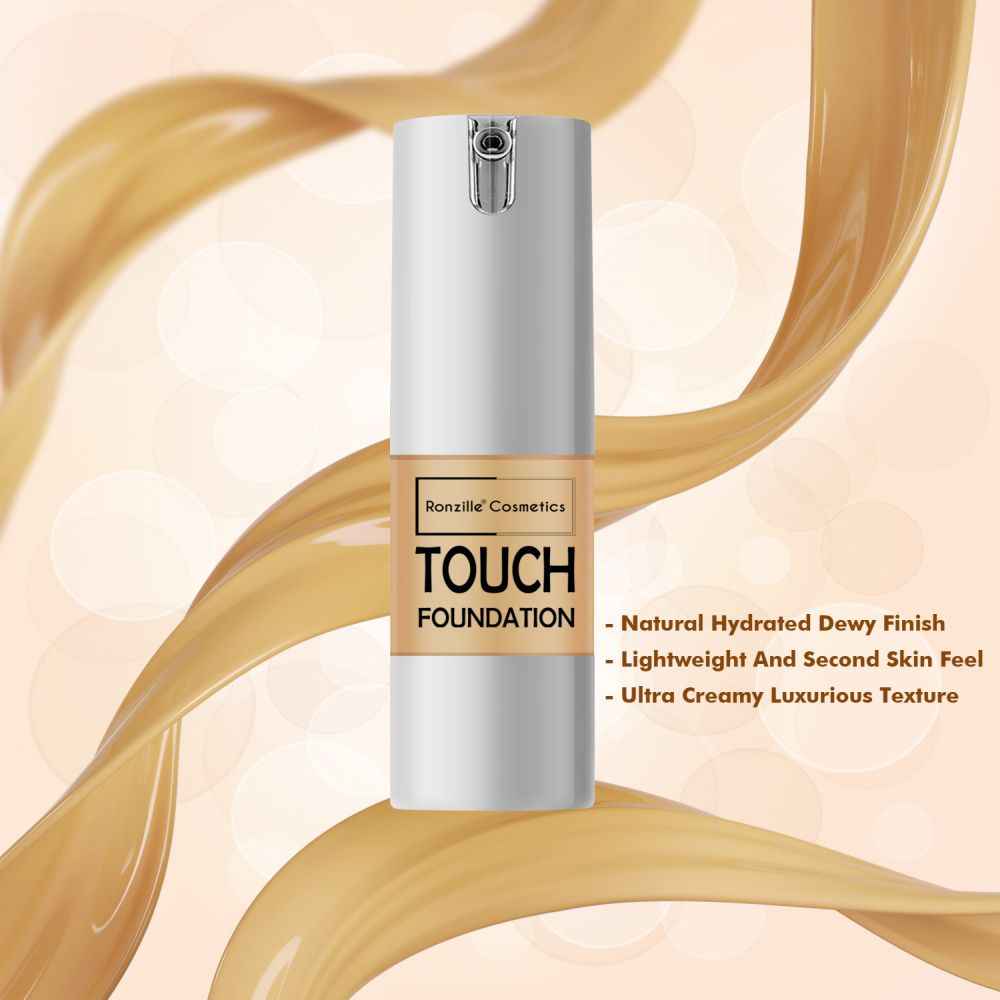 Buy Ronzille Waterproof Matte Finish Make-up Base Foundation - 25 ml (Airless)(01) - Purplle